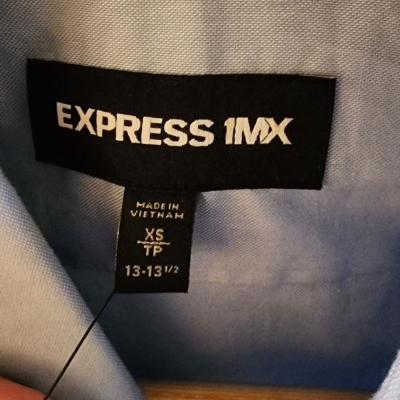 Express 1MX Men's Dress Shirt - Picture 3 of 6